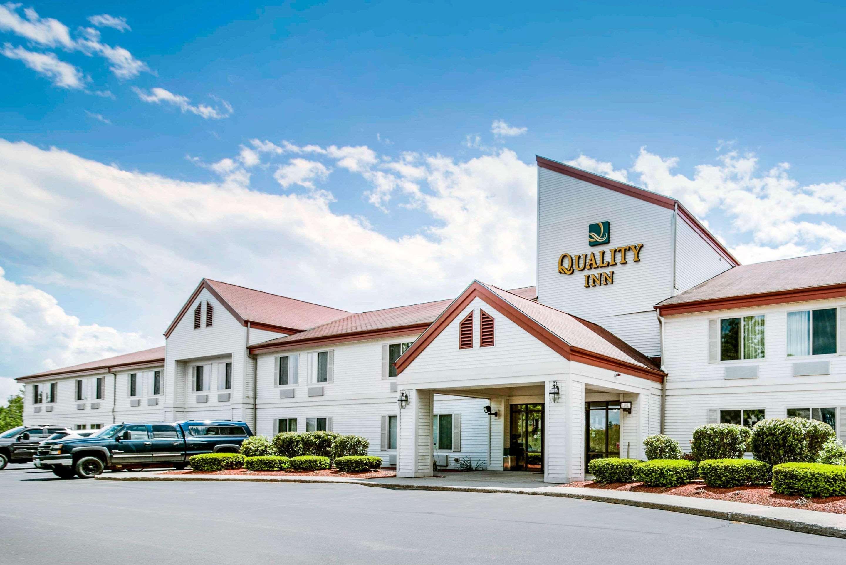Quality Inn Loudon-Concord Zewnętrze zdjęcie