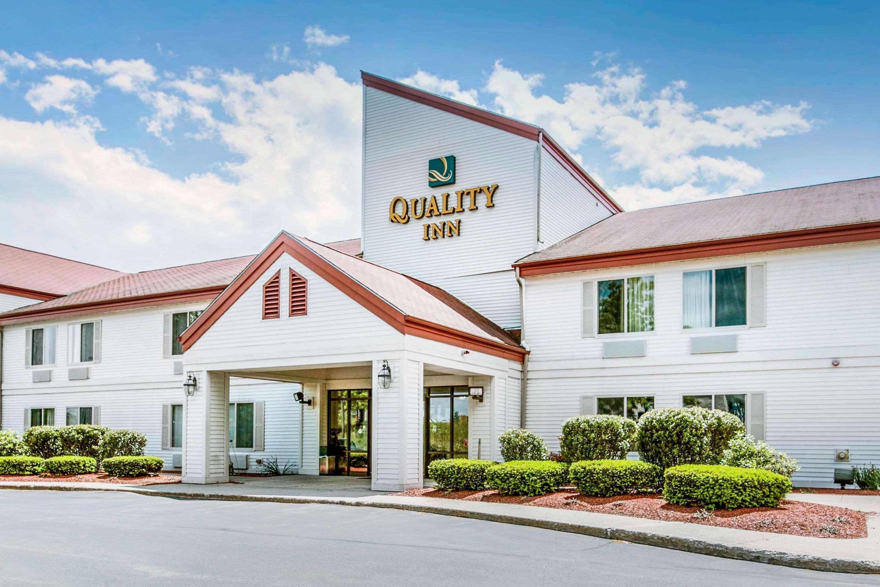 Quality Inn Loudon-Concord Zewnętrze zdjęcie