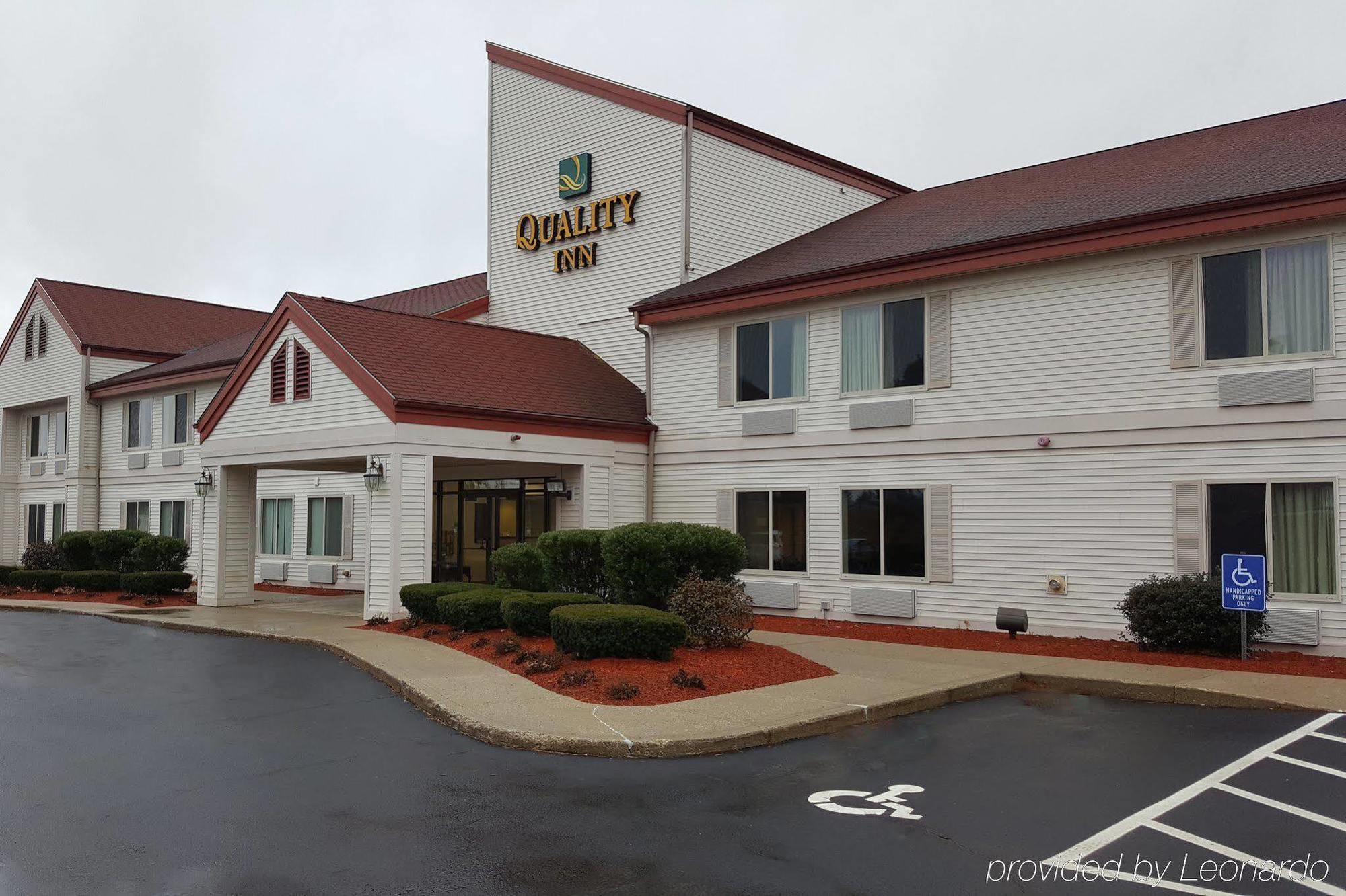 Quality Inn Loudon-Concord Zewnętrze zdjęcie